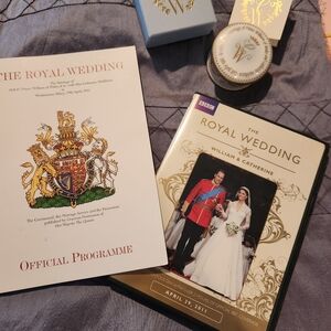 Royal wedding mementos